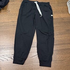 Vuori Black Performance Joggers